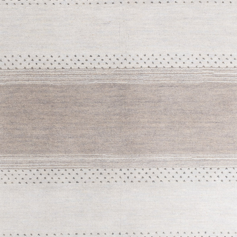 Alfombra Gabbeh - Loribaft Softy - 240 x 170 cm - gris