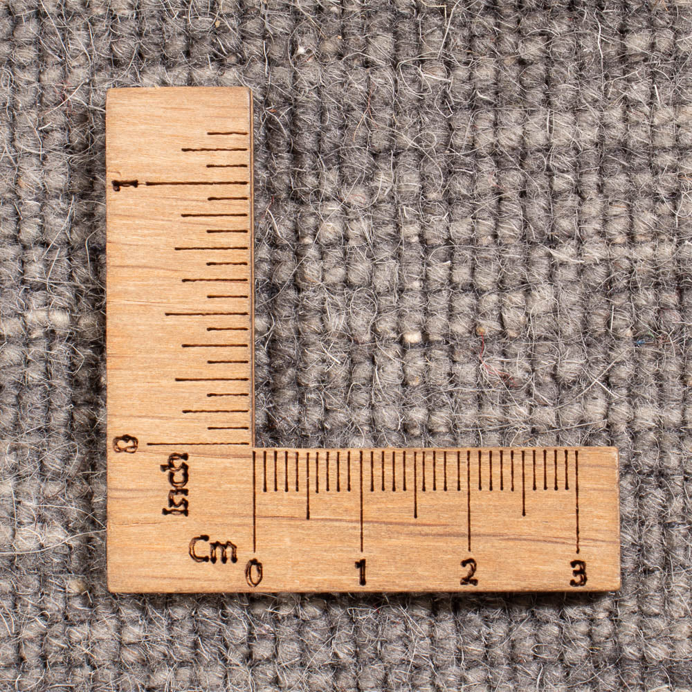 Alfombra Gabbeh - Loribaft Softy - 240 x 170 cm - gris