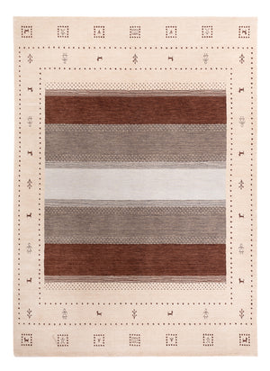 Alfombra Gabbeh - Loribaft Softy - 240 x 170 cm - beige claro