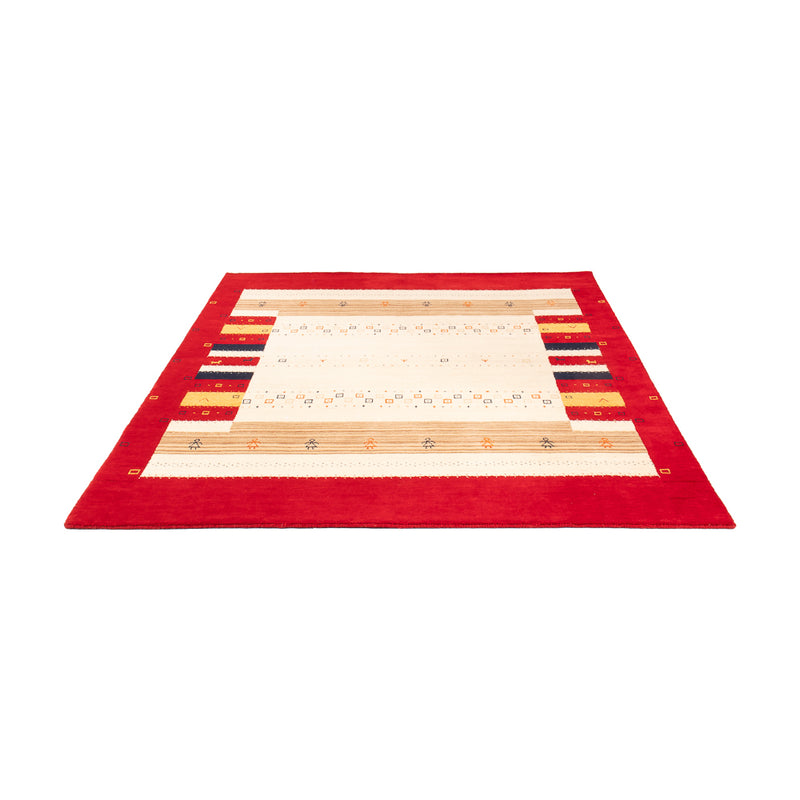 Alfombra Gabbeh - Loribaft Softy - 240 x 170 cm - multicolor