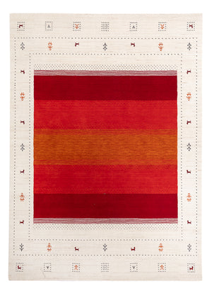 Alfombra Gabbeh - Loribaft Softy - 240 x 170 cm - multicolor
