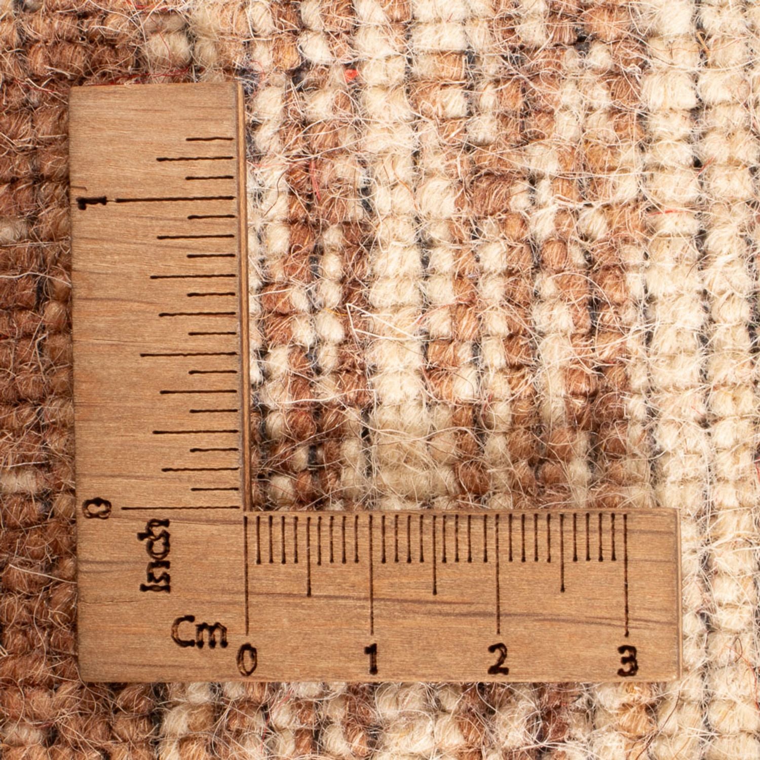 Alfombra Gabbeh - Loribaft Softy - 240 x 170 cm - blanco natural