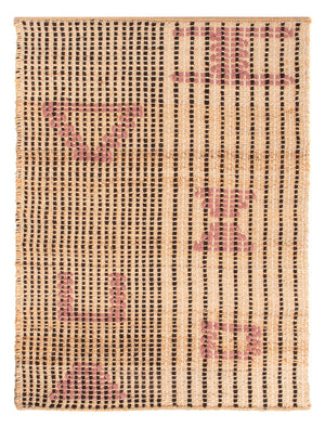 Alfombra de sisal - 90 x 60 cm - beige oscuro