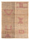 Alfombra de sisal - 90 x 60 cm - beige oscuro