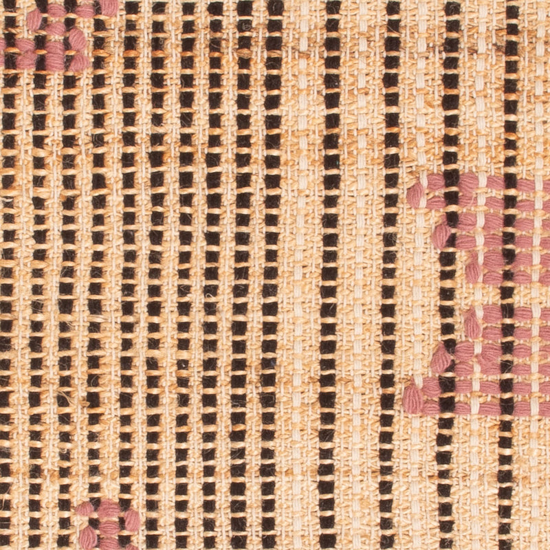Alfombra de sisal - 90 x 60 cm - beige oscuro