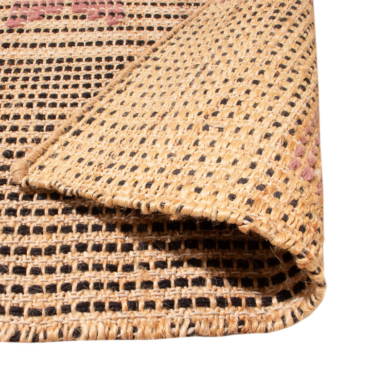 Alfombra de sisal - 90 x 60 cm - beige oscuro