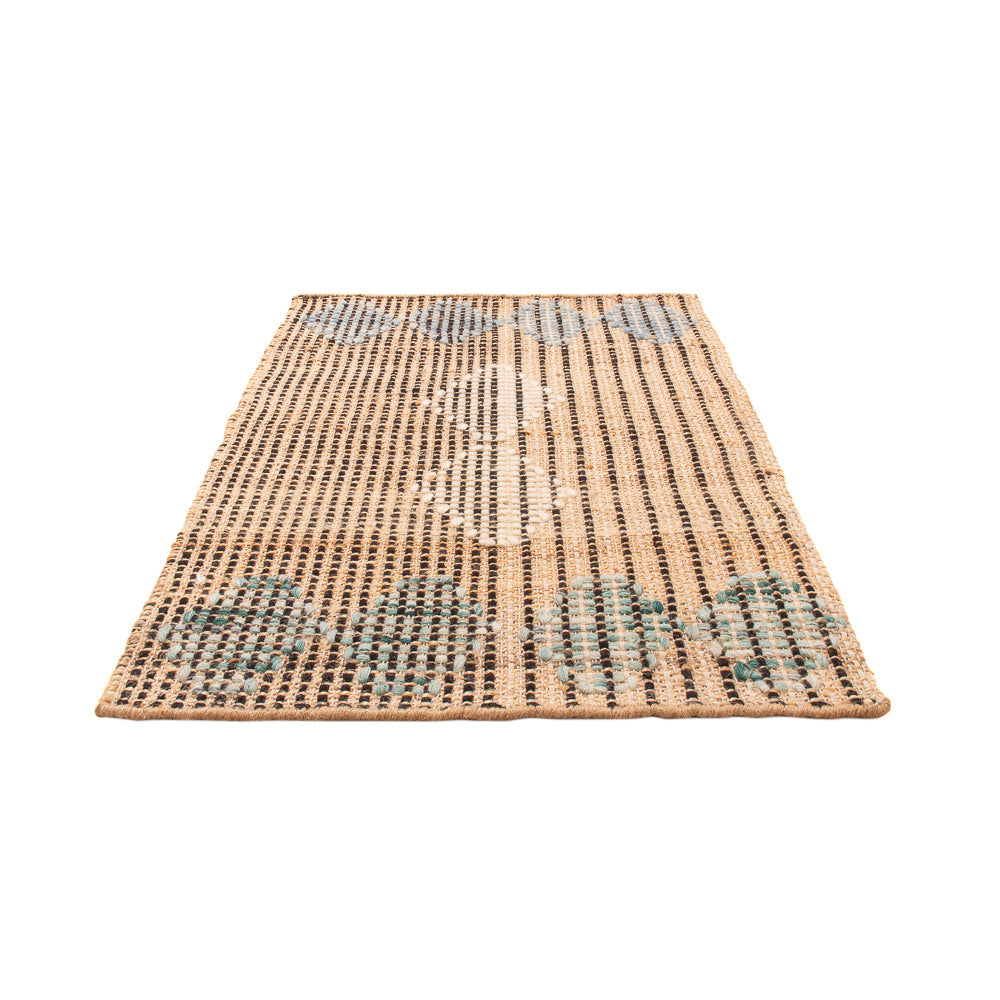 Alfombra de sisal - 90 x 60 cm - beige oscuro