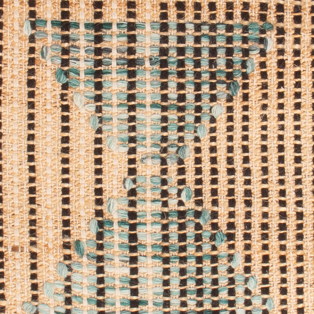 Alfombra de sisal - 90 x 60 cm - beige oscuro