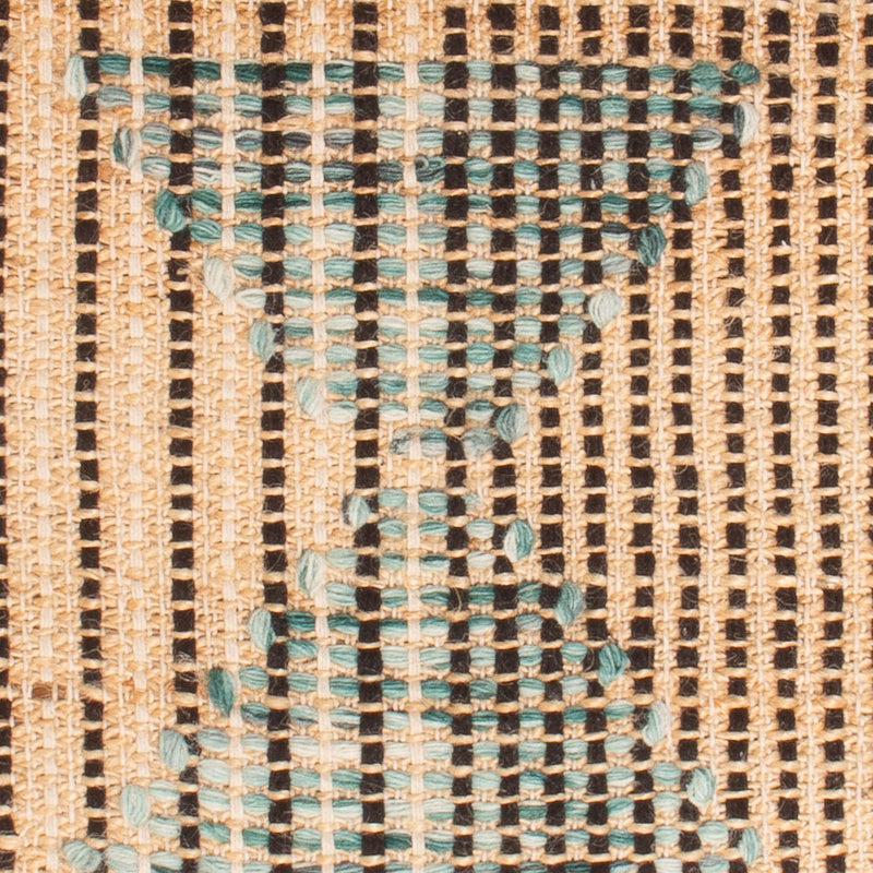 Alfombra de sisal - 90 x 60 cm - beige oscuro