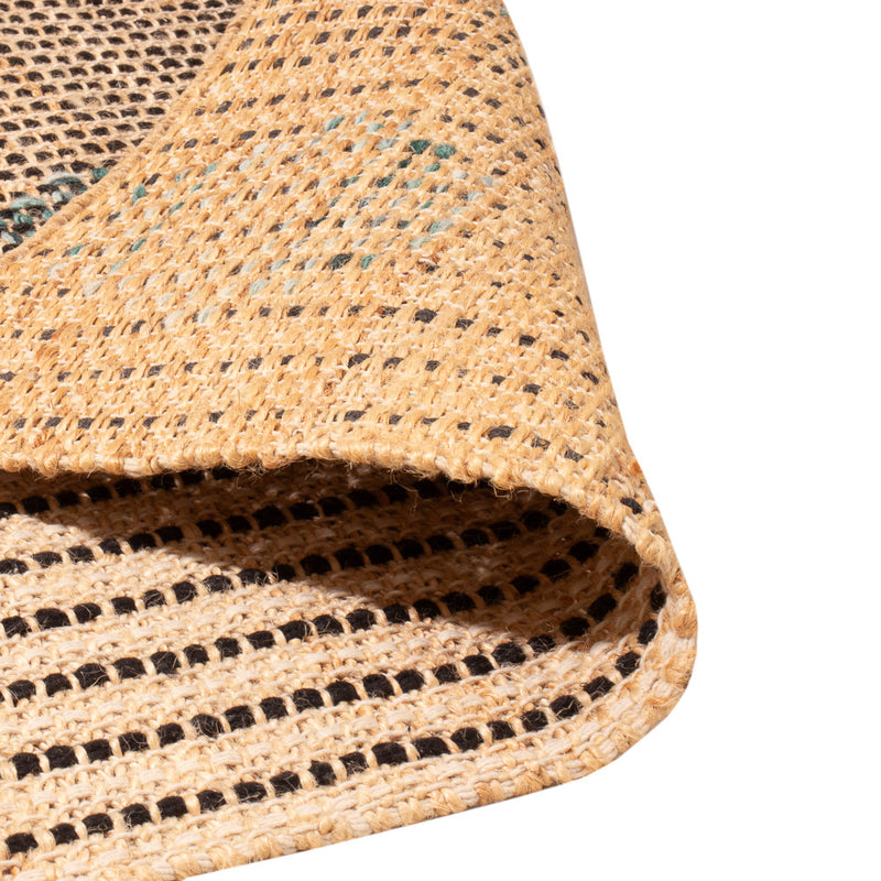 Alfombra de sisal - 90 x 60 cm - beige oscuro