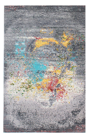 Alfombra de diseño - 180 x 120 cm - multicolor