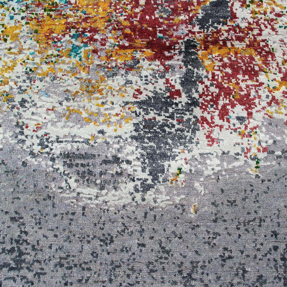 Alfombra de diseño - 180 x 120 cm - multicolor