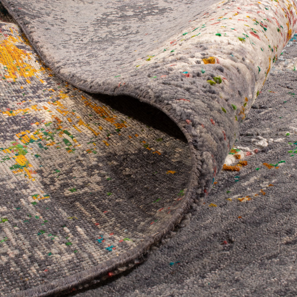 Alfombra de diseño - 180 x 120 cm - multicolor