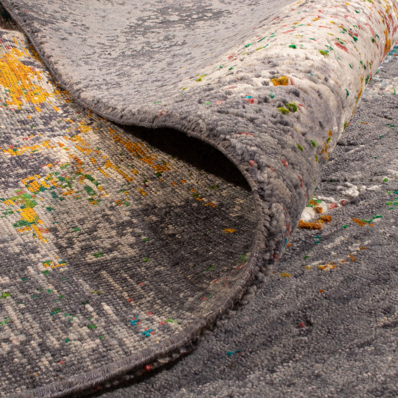 Alfombra de diseño - 180 x 120 cm - multicolor