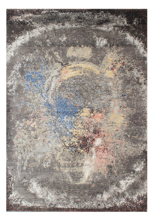 Alfombra de diseño - 242 x 170 cm - multicolor