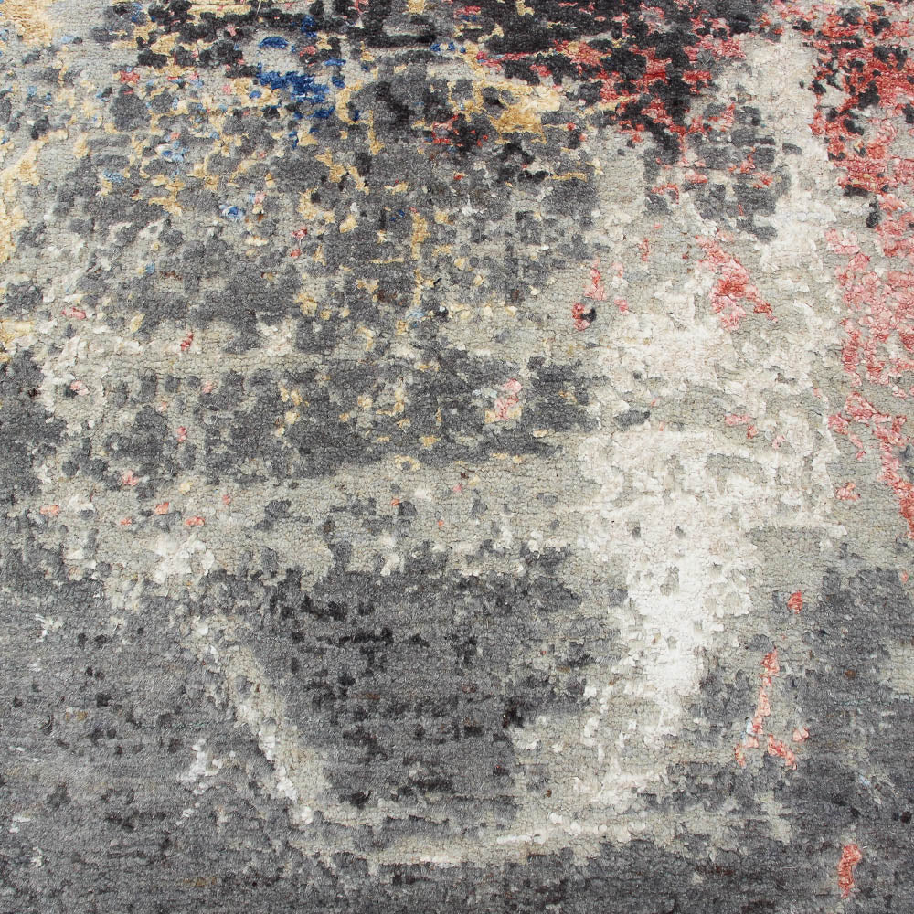 Alfombra de diseño - 242 x 170 cm - multicolor