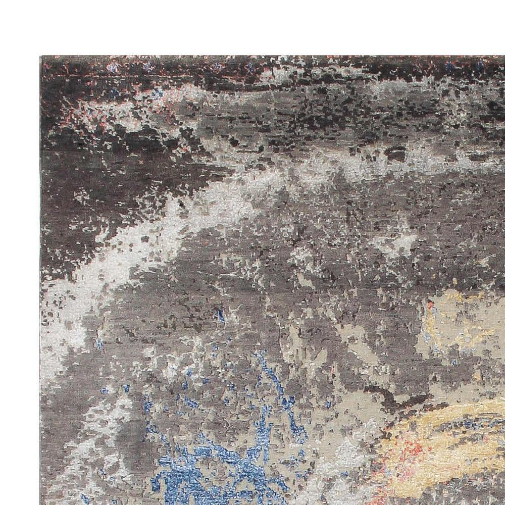 Alfombra de diseño - 242 x 170 cm - multicolor