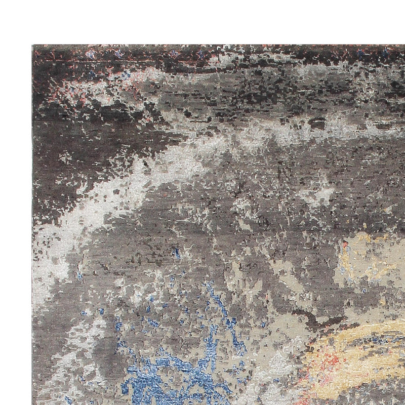 Alfombra de diseño - 242 x 170 cm - multicolor