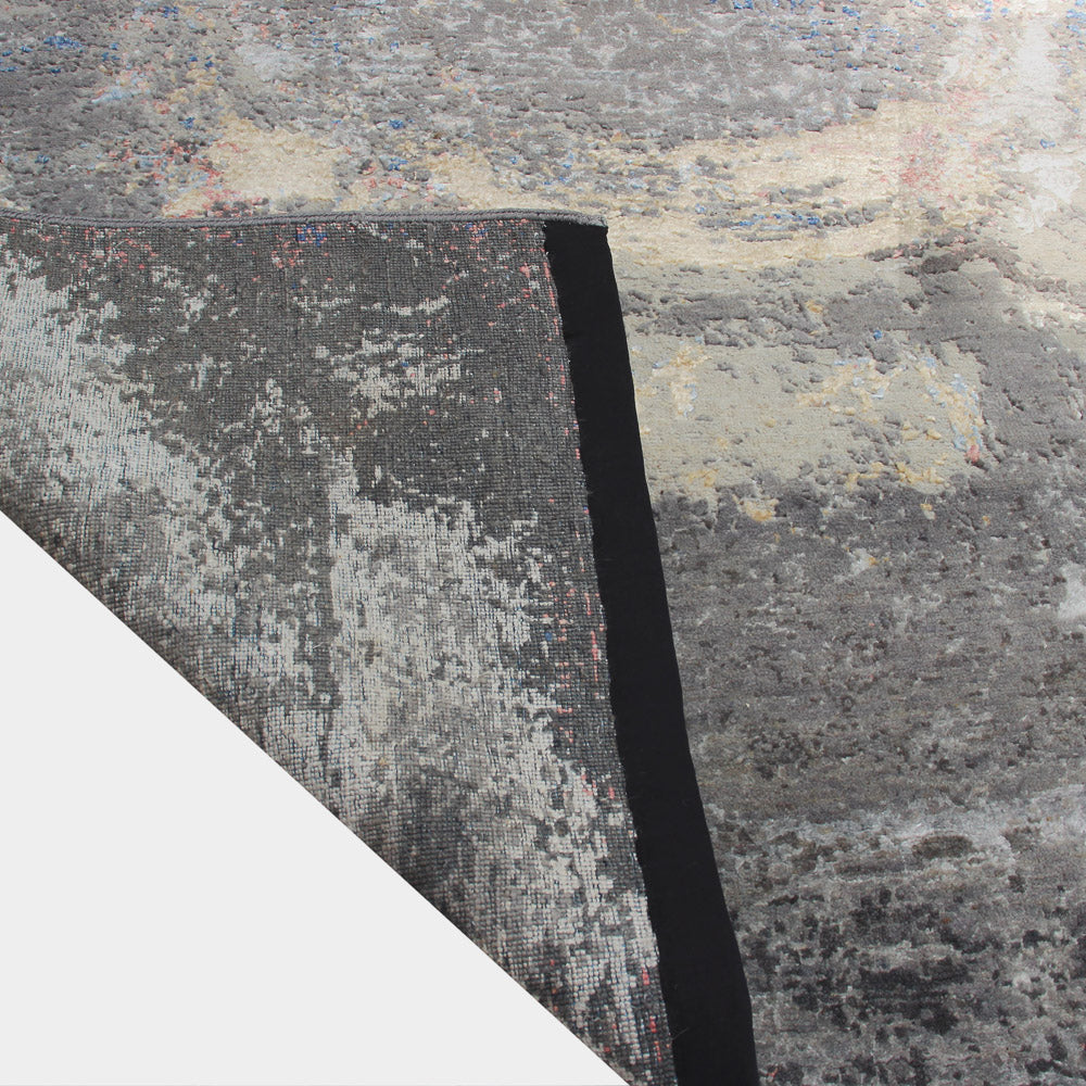 Alfombra de diseño - 242 x 170 cm - multicolor
