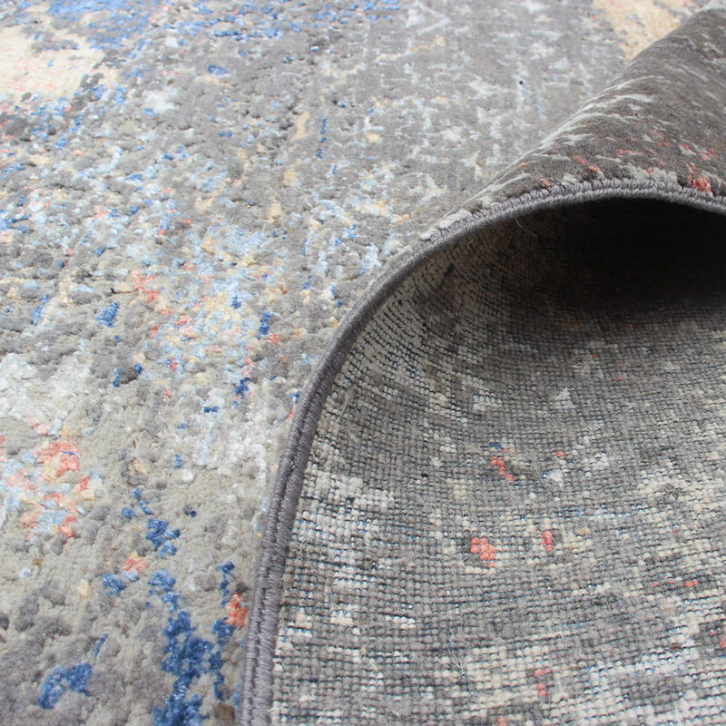 Alfombra de diseño - 242 x 170 cm - multicolor