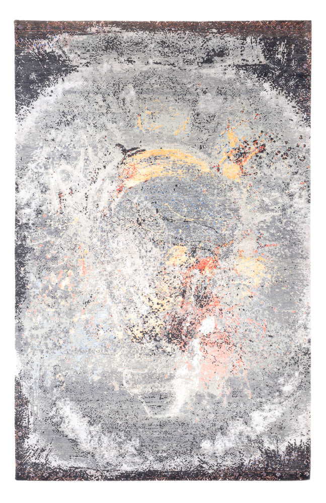Alfombra de diseño - 302 x 193 cm - multicolor