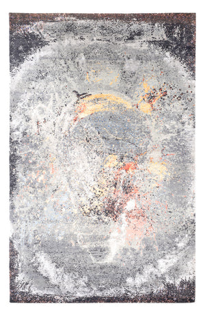 Alfombra de diseño - 302 x 193 cm - multicolor