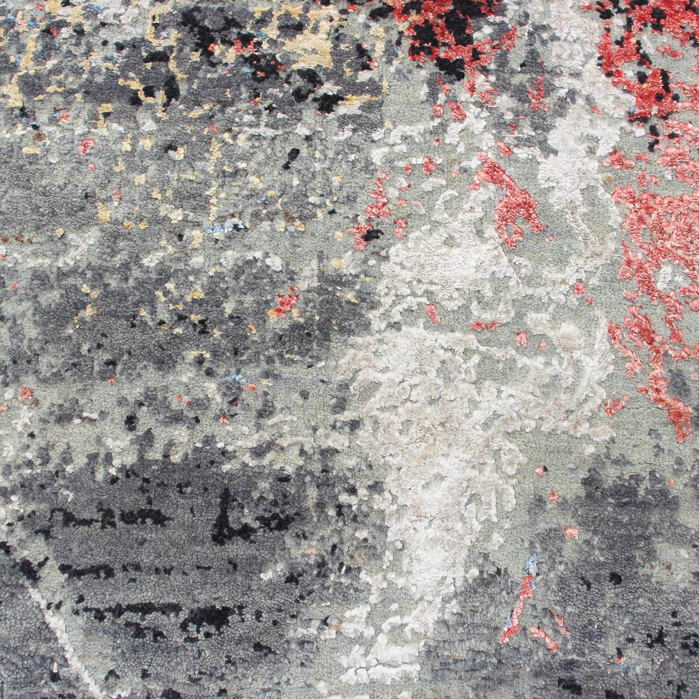 Alfombra de diseño - 302 x 193 cm - multicolor