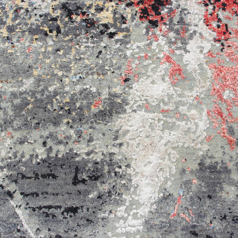 Alfombra de diseño - 302 x 193 cm - multicolor
