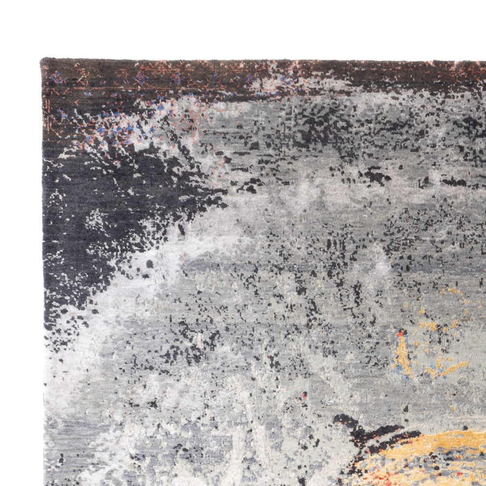 Alfombra de diseño - 302 x 193 cm - multicolor