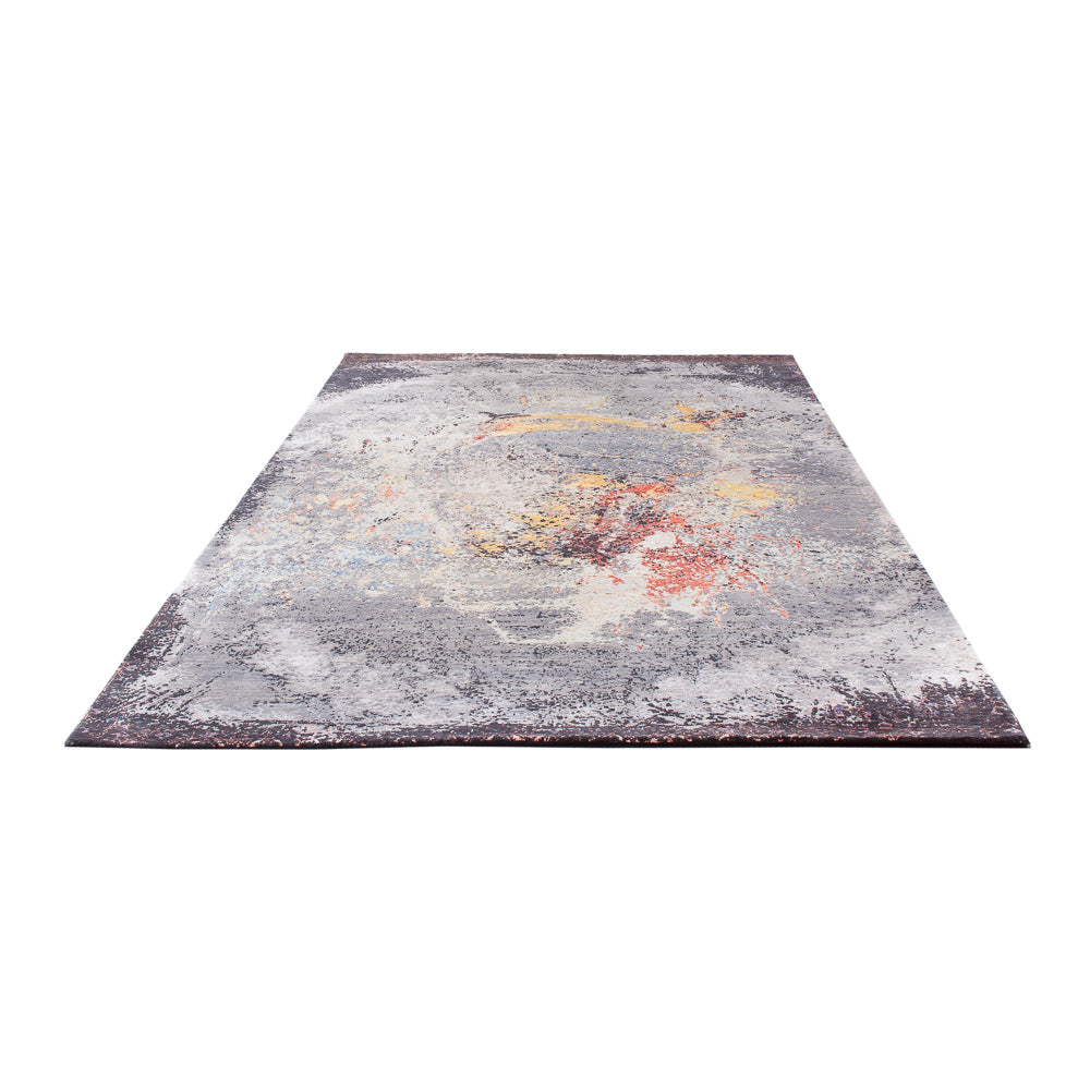 Alfombra de diseño - 302 x 193 cm - multicolor