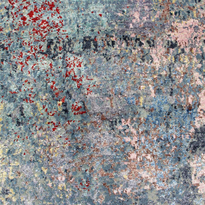 Alfombra de diseño - 242 x 163 cm - azul marino