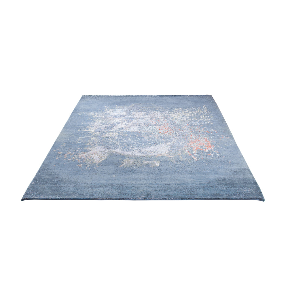 Alfombra de diseño - 242 x 163 cm - azul marino