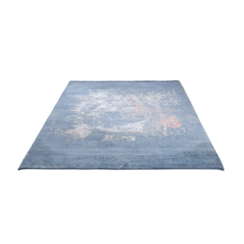 Alfombra de diseño - 242 x 163 cm - azul marino