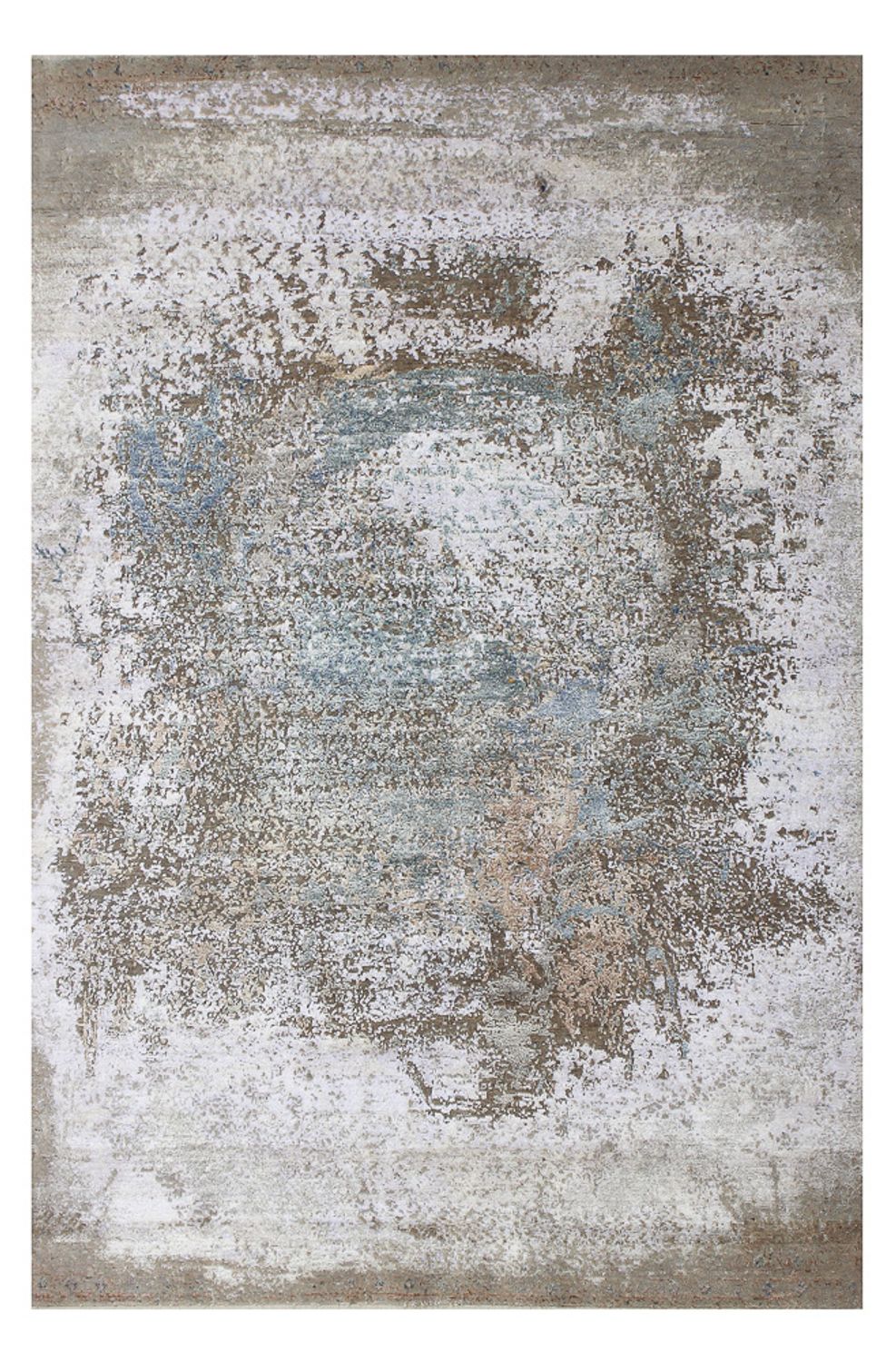 Alfombra de diseño - 243 x 162 cm - arena