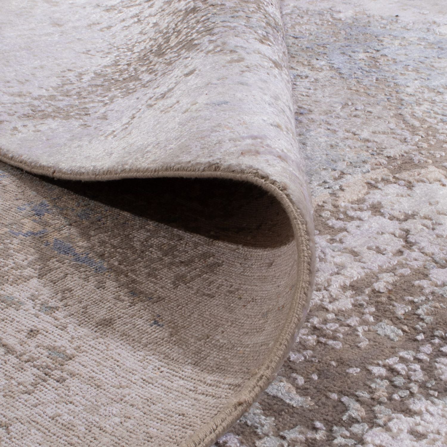 Alfombra de diseño - 243 x 162 cm - arena