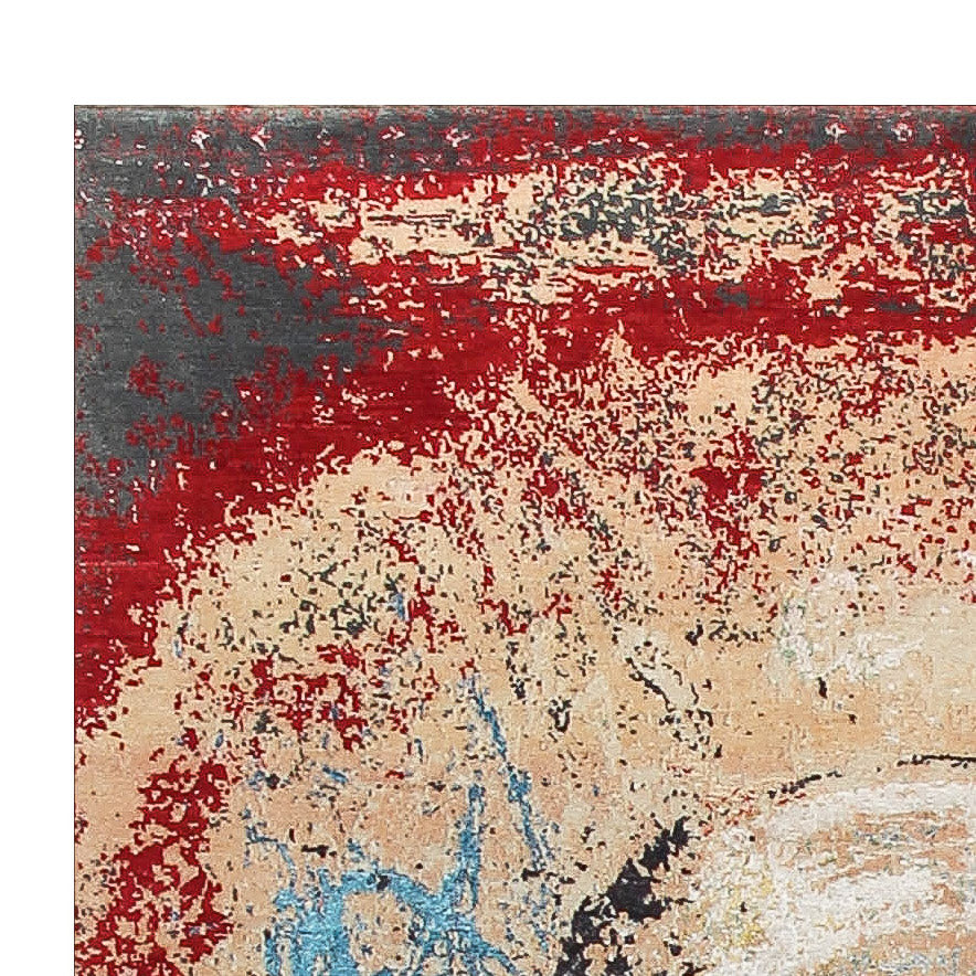 Alfombra de diseño - 240 x 160 cm - multicolor