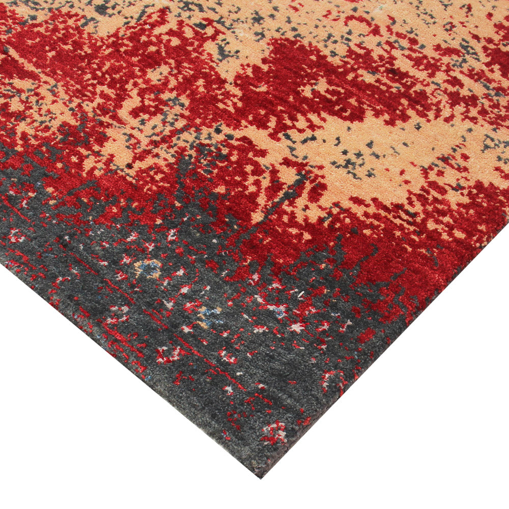 Alfombra de diseño - 240 x 160 cm - multicolor