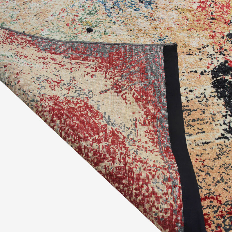 Alfombra de diseño - 240 x 160 cm - multicolor