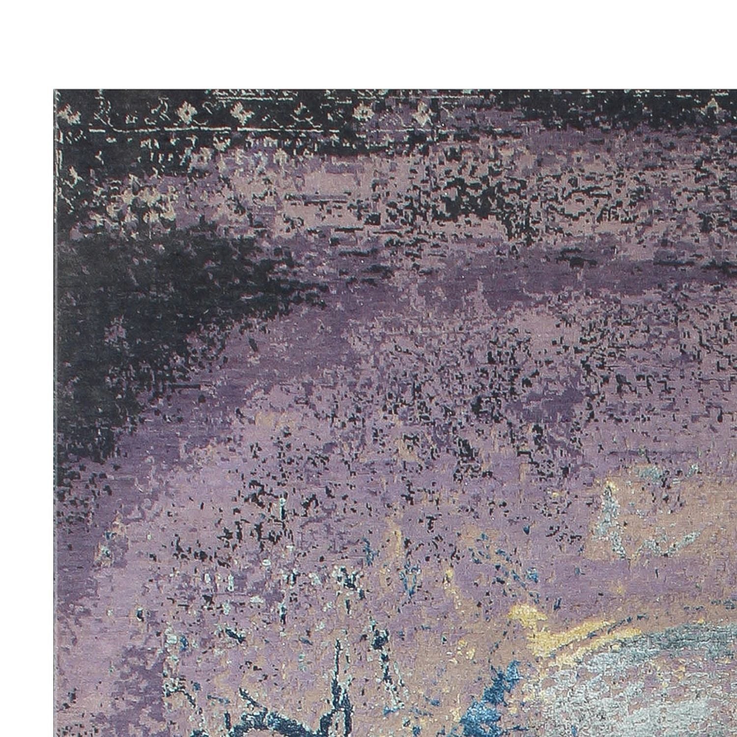 Alfombra de diseño - 302 x 197 cm - multicolor