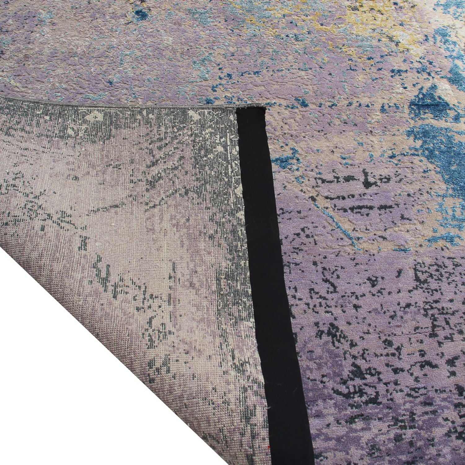 Alfombra de diseño - 302 x 197 cm - multicolor