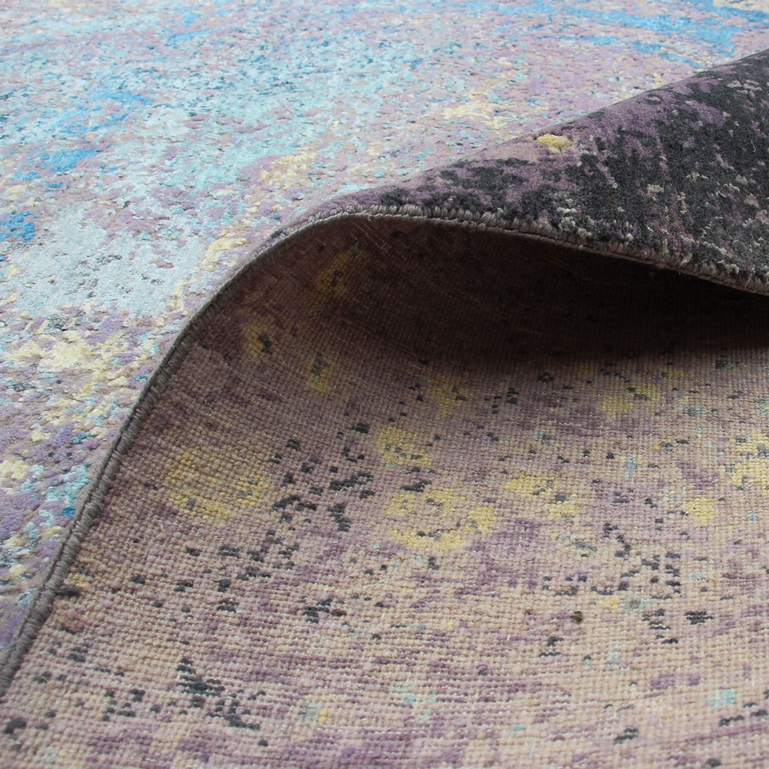 Alfombra de diseño - 302 x 197 cm - multicolor