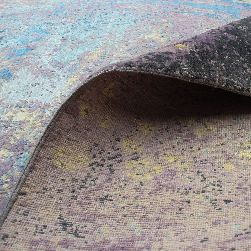 Alfombra de diseño - 302 x 197 cm - multicolor