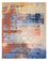 Alfombra de diseño - 313 x 242 cm - multicolor
