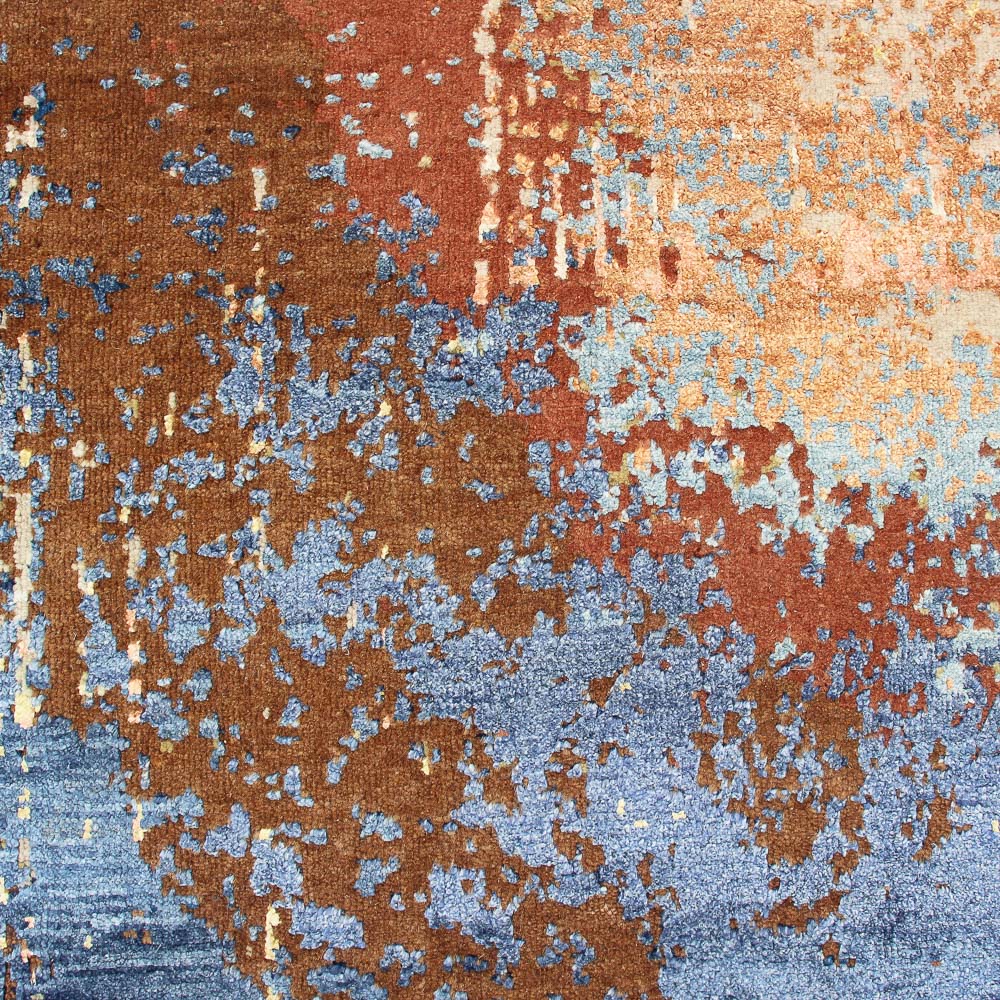 Alfombra de diseño - 313 x 242 cm - multicolor