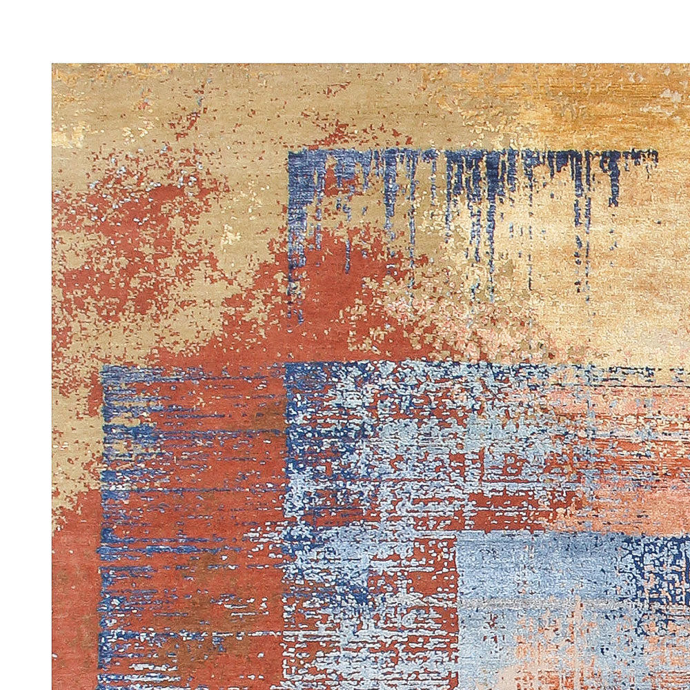 Alfombra de diseño - 313 x 242 cm - multicolor