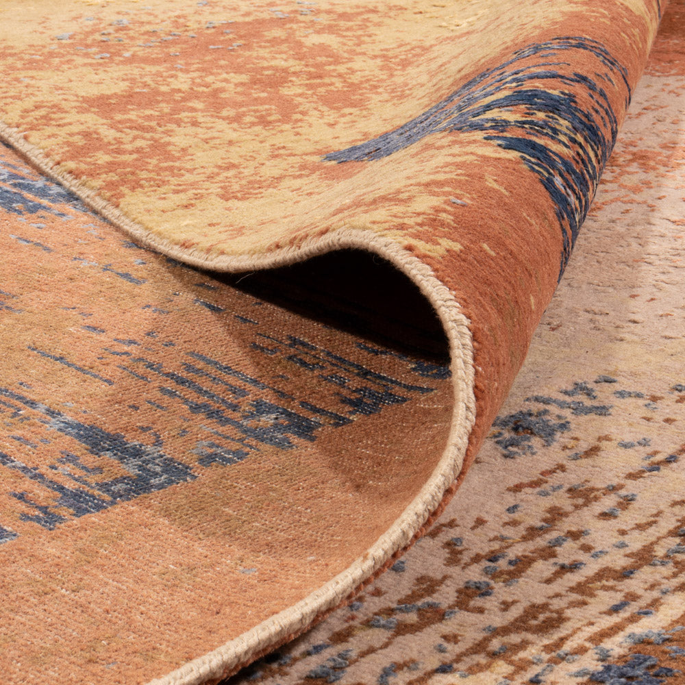 Alfombra de diseño - 313 x 242 cm - multicolor