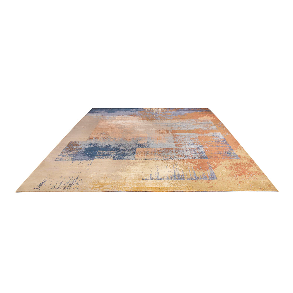 Alfombra de diseño - 313 x 242 cm - multicolor