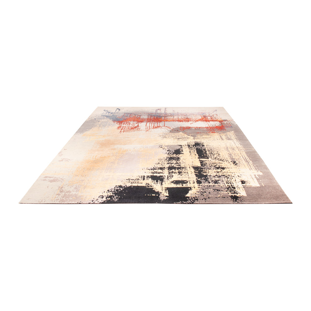Alfombra de diseño - 306 x 240 cm - multicolor