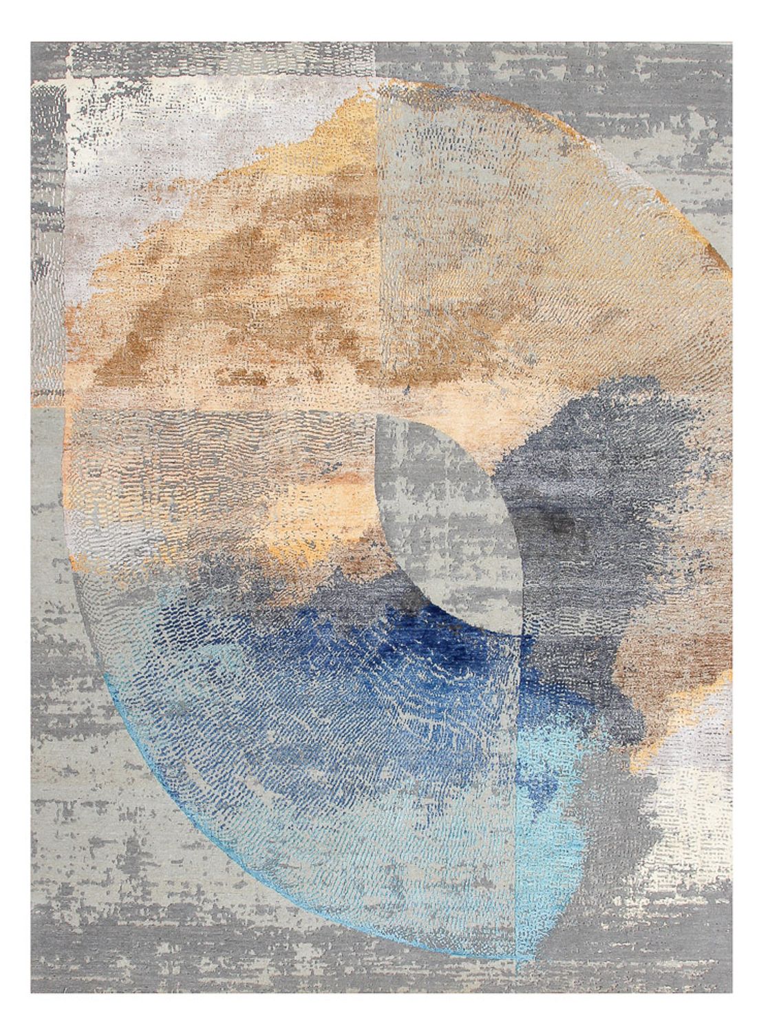 Alfombra de diseño - 306 x 244 cm - multicolor