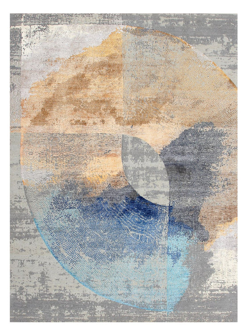 Alfombra de diseño - 306 x 244 cm - multicolor